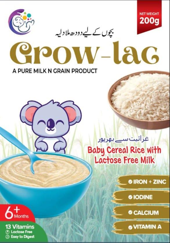 Grow-Lac Cereal Rice