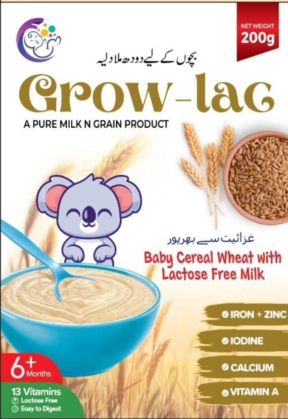 Grow-Lac Cereal Wheat